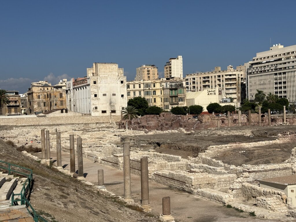 Roman theatre, الإسكندرية