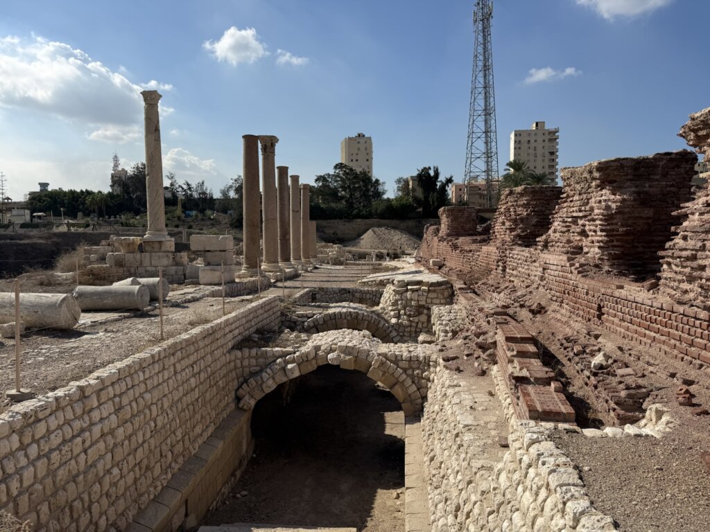 Roman theatre, الإسكندرية