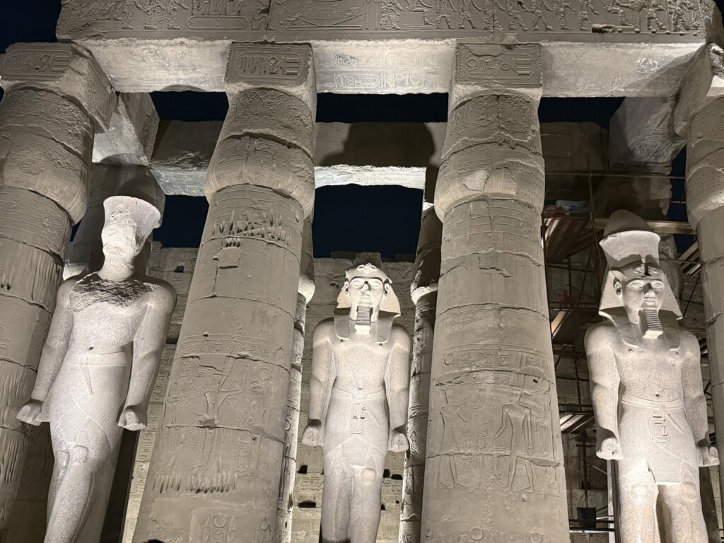 Luxor temple, الأقصر