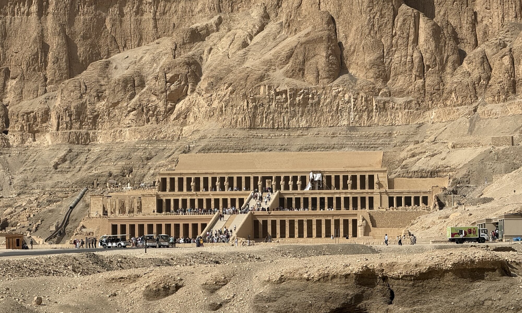 Temple of Hatschepsut, الأقصر