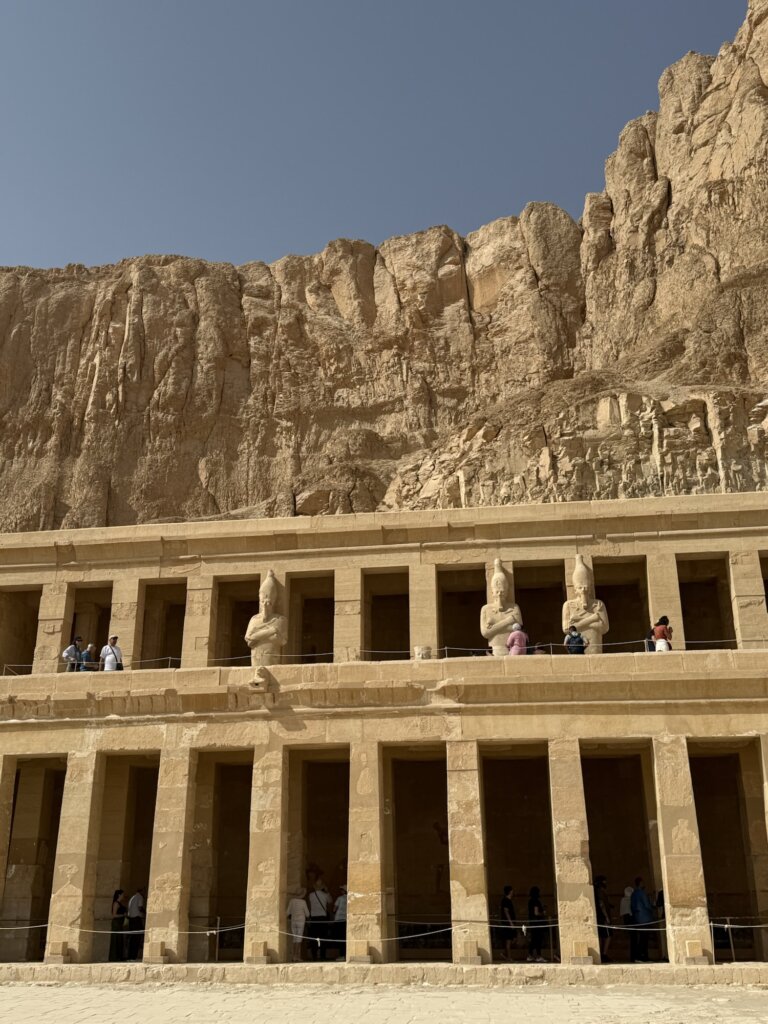 Temple of Hatschepsut, الأقصر