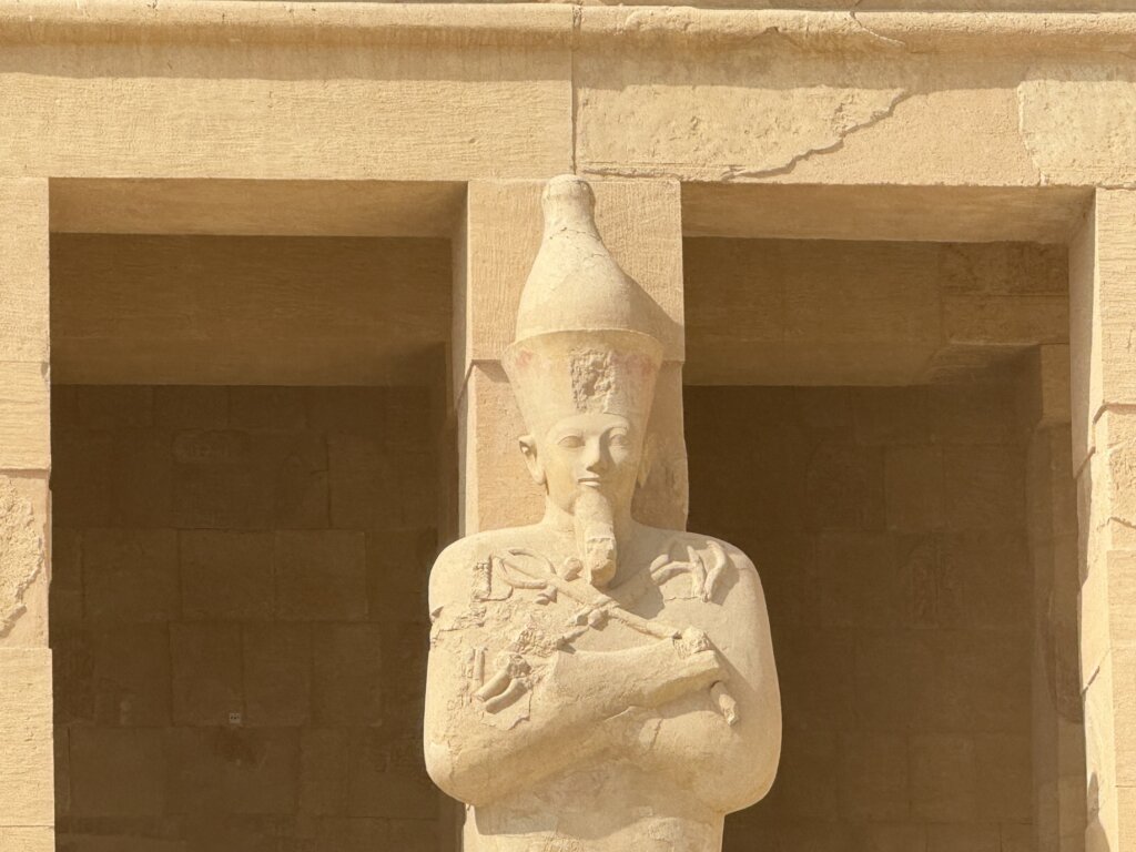 Temple of Hatschepsut, الأقصر