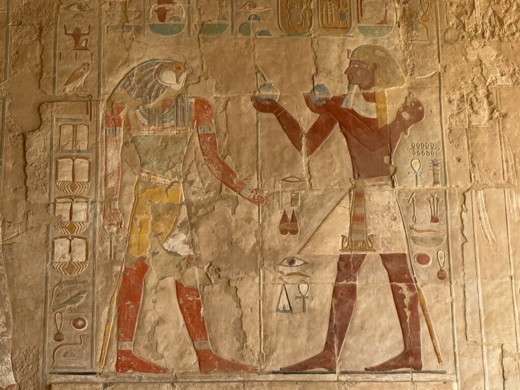 Temple of Hatschepsut, الأقصر