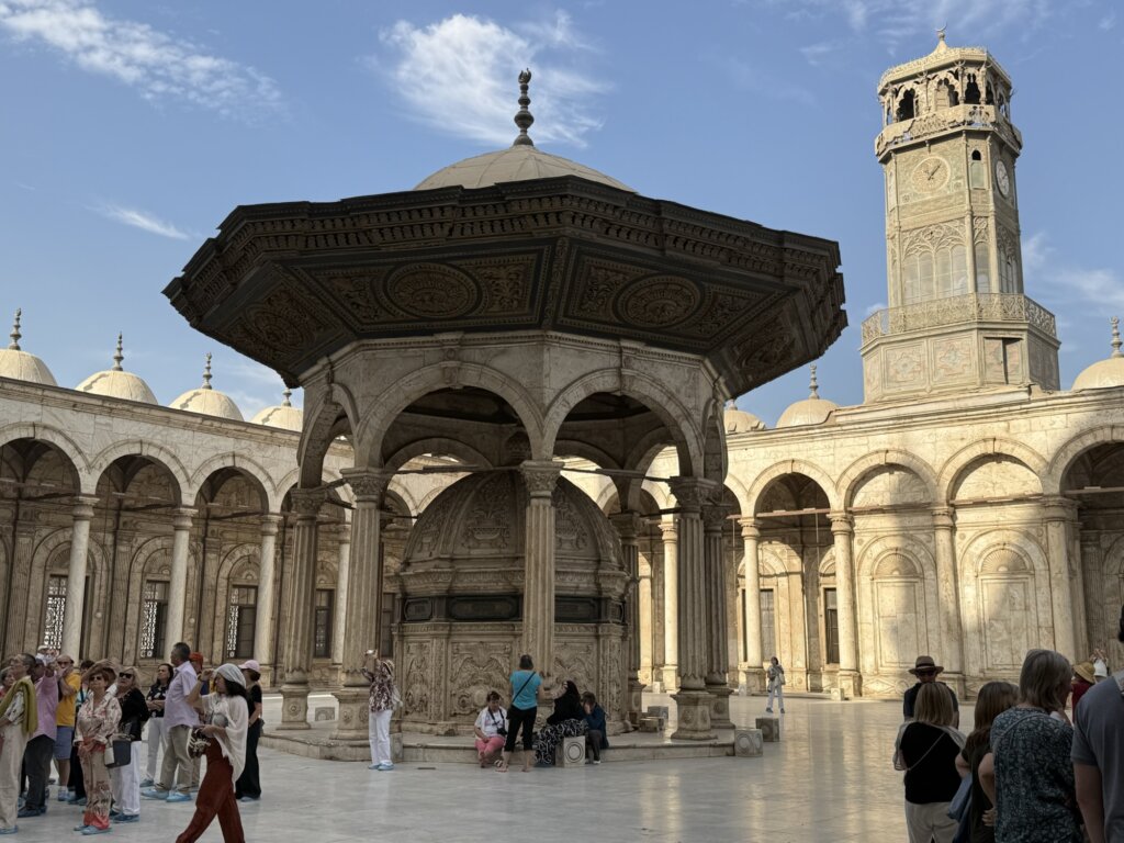 Mohammad Ali mosque, القاهرة