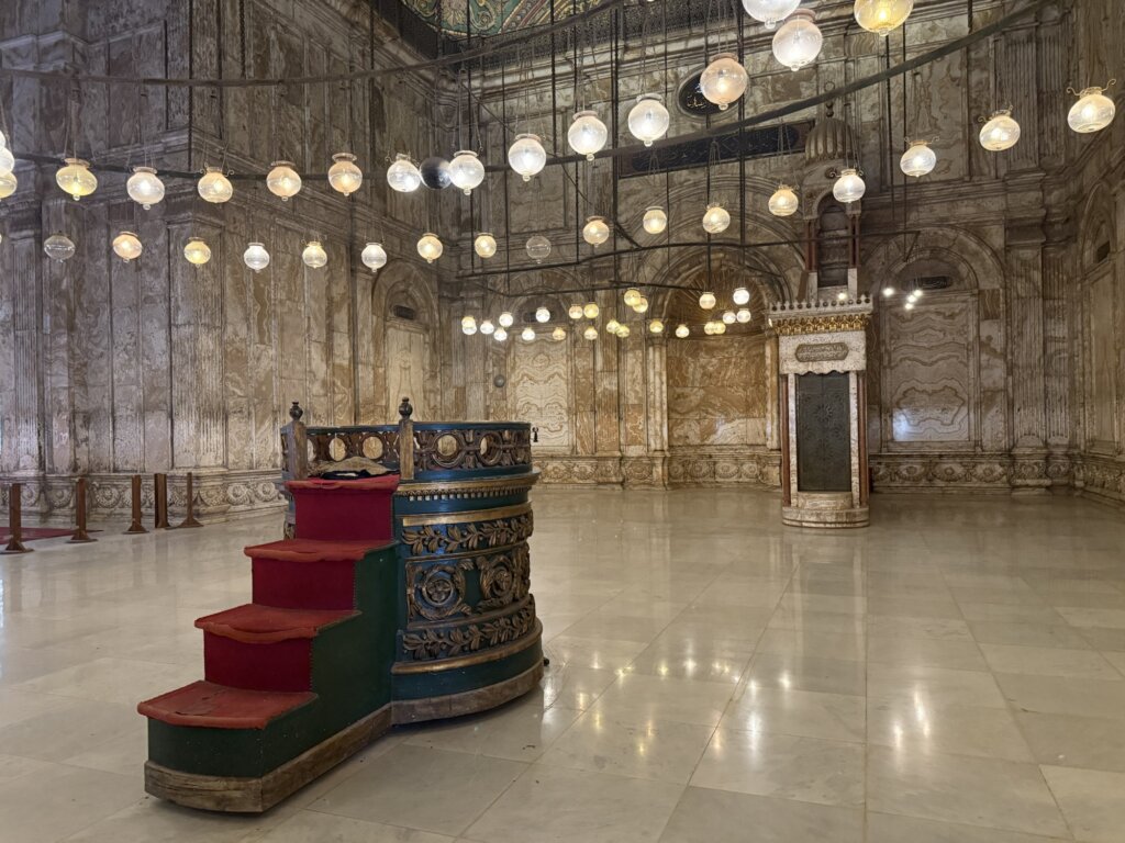 Mohammad Ali mosque, القاهرة