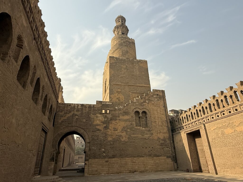 Ibn Tulun mosque, القاهرة