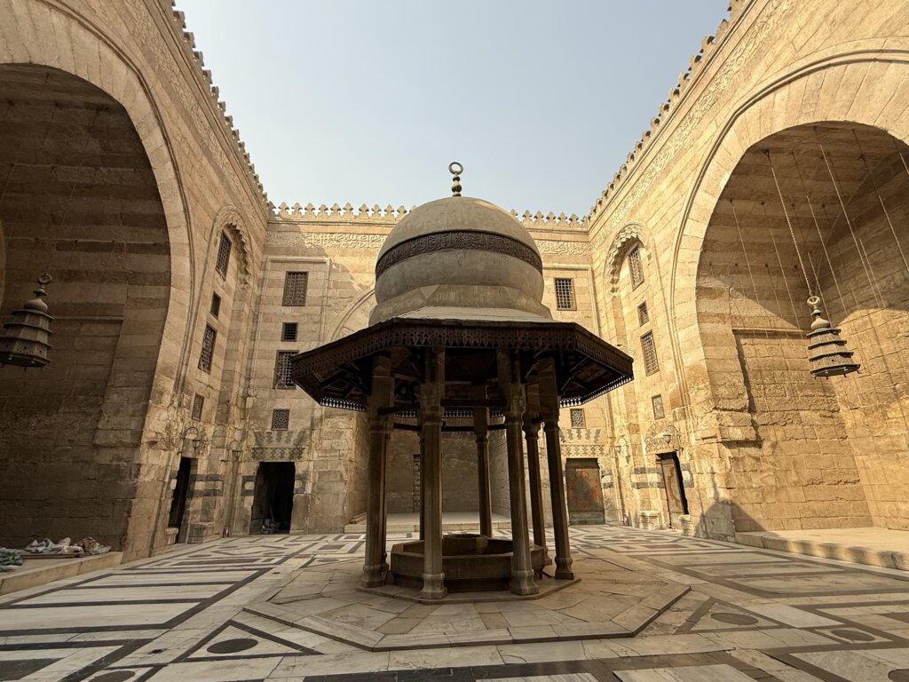 Mosque of Sultan Elzaher Barqouq, القاهرة