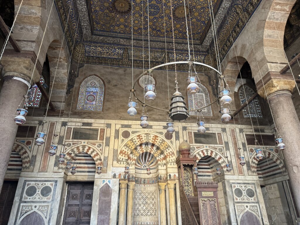 Mosque of Sultan Elzaher Barqouq, القاهرة