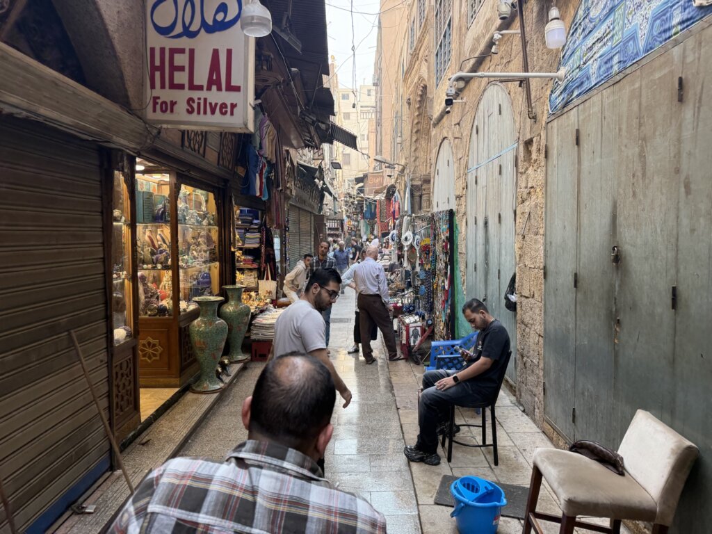 Khan el-Khalili, القاهرة