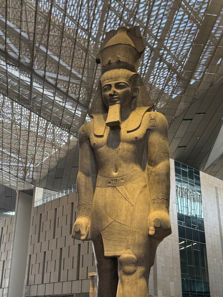 Ramesses II, Grand Egyptian Museum (GEM), القاهرة