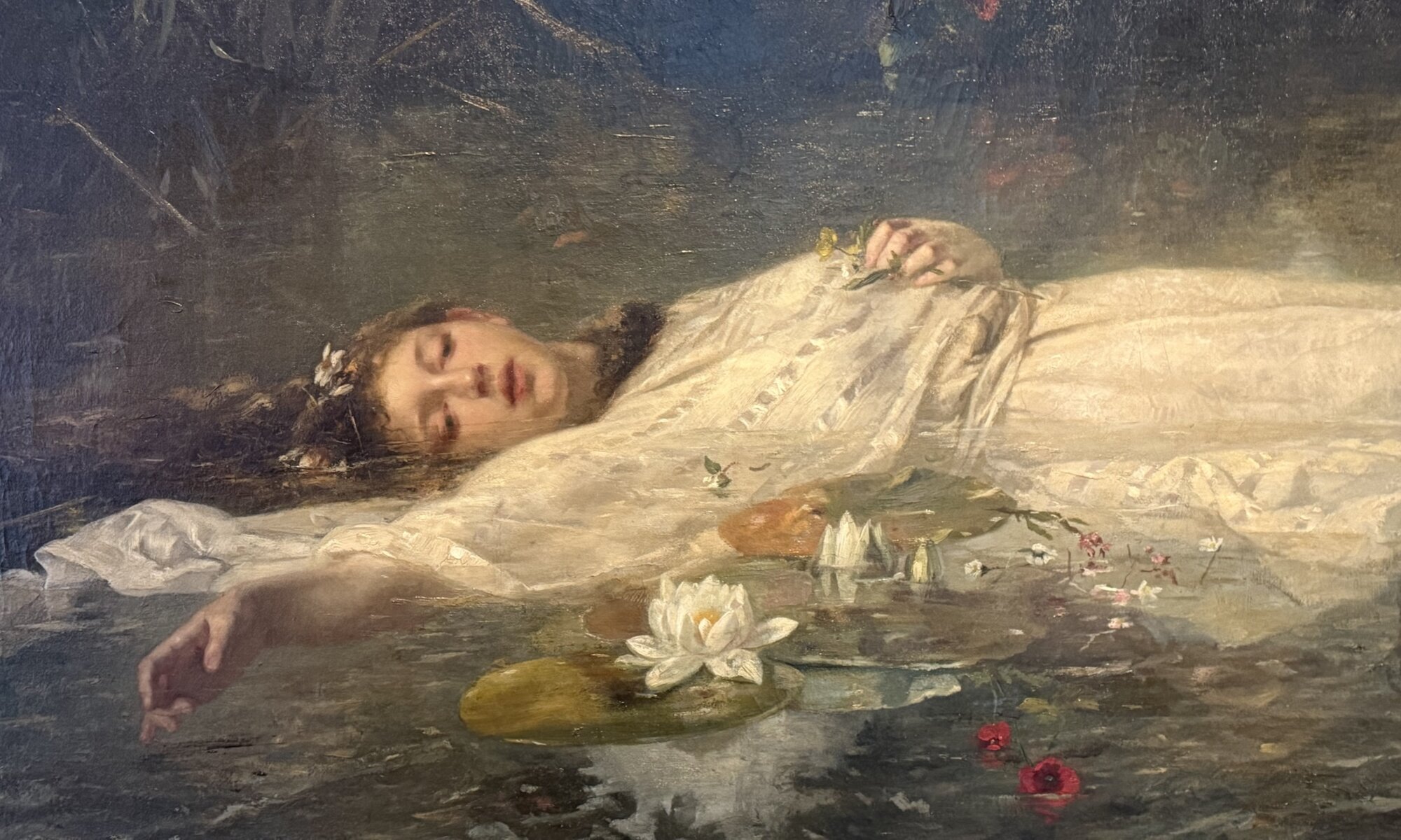 Ophelia, Hessisches Landesmuseum, Wiesbaden