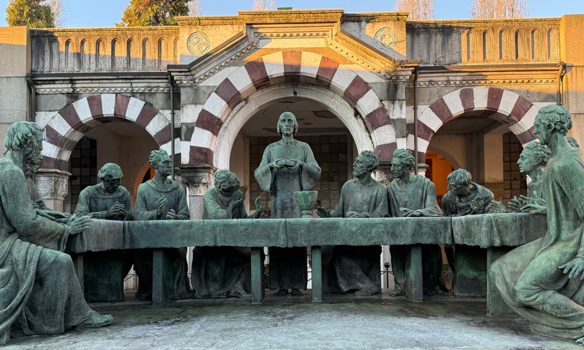 Campari family grave, Cimitero Monumentale, Milano