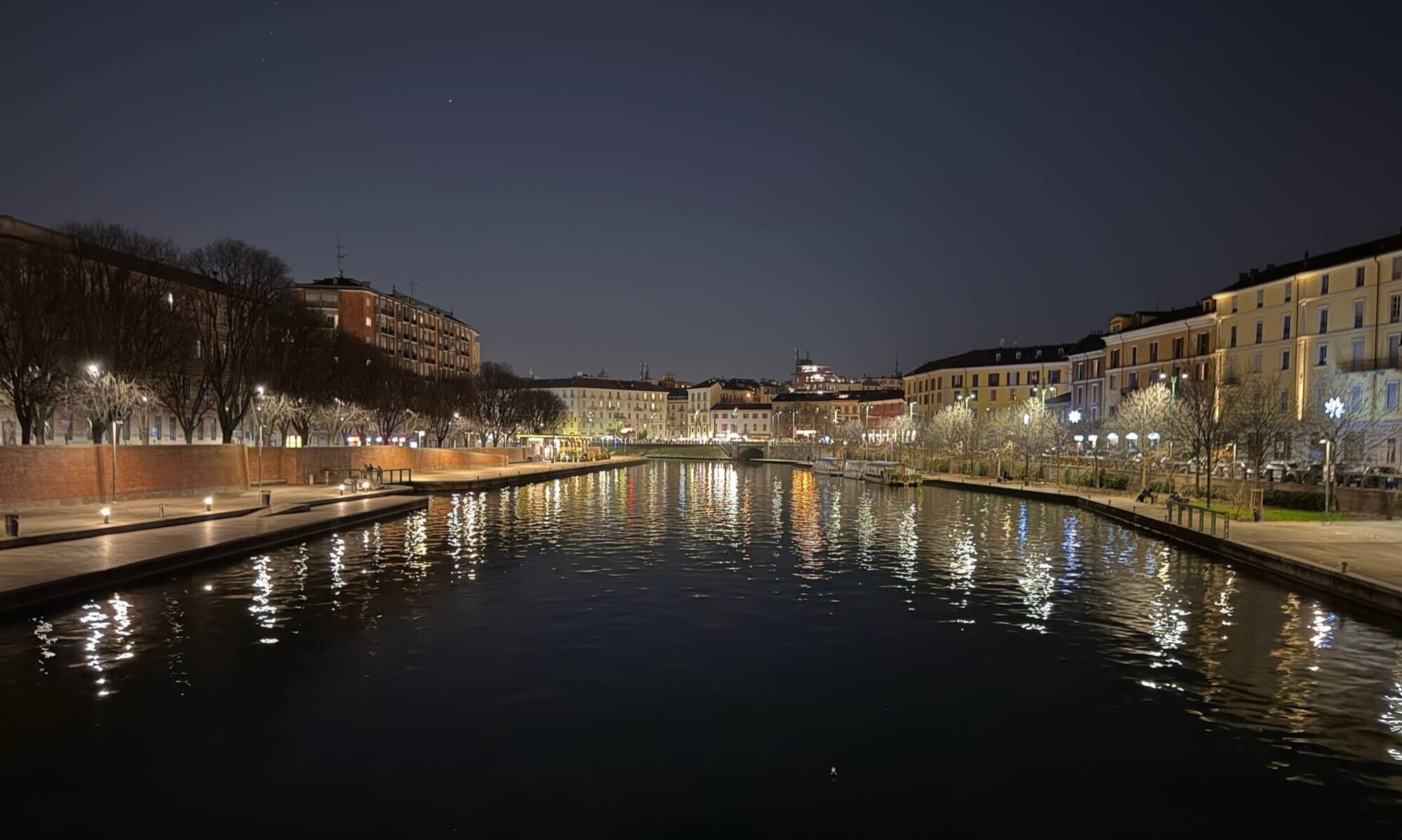 Darsena del Naviglio, Milano
