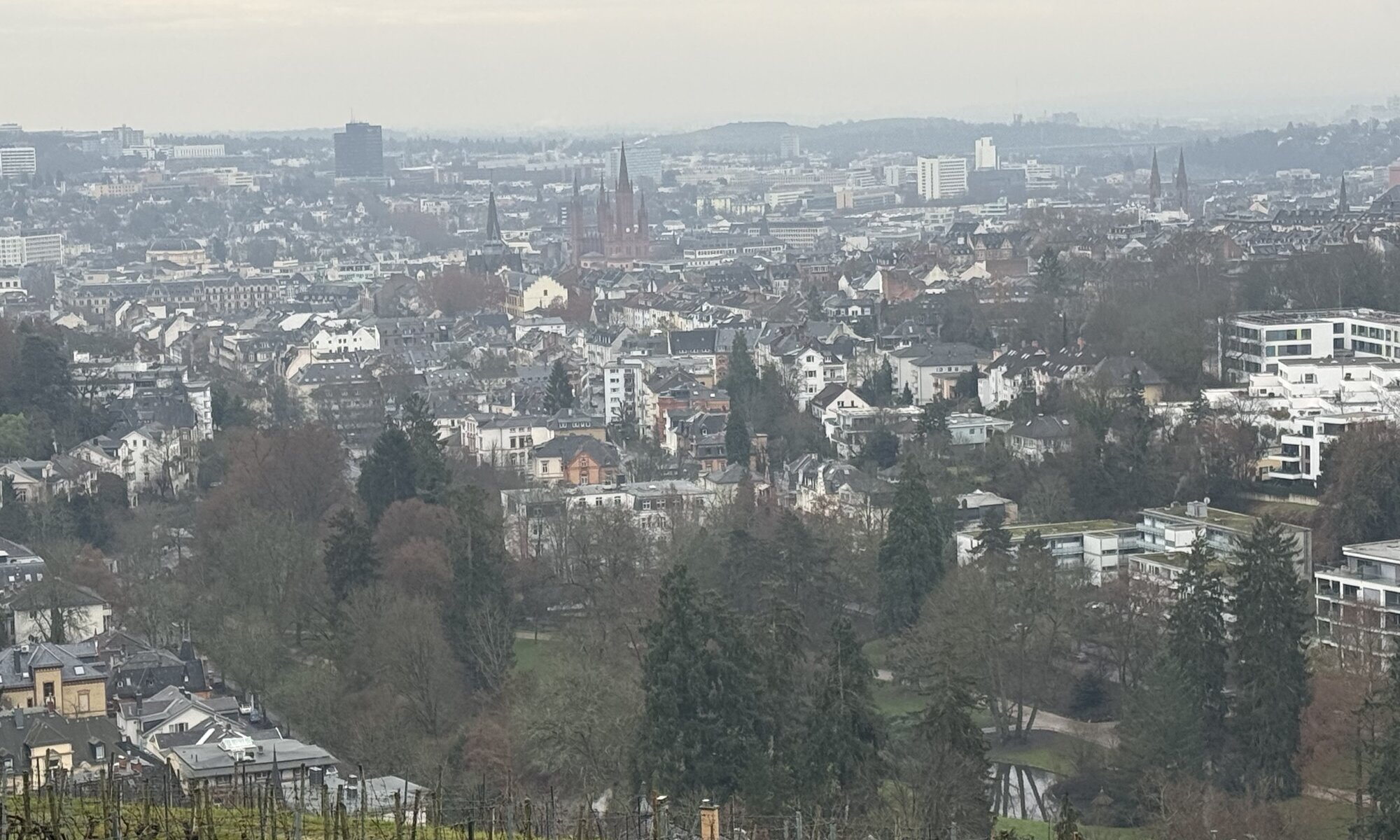City view, Neroberg, Wiesbaden