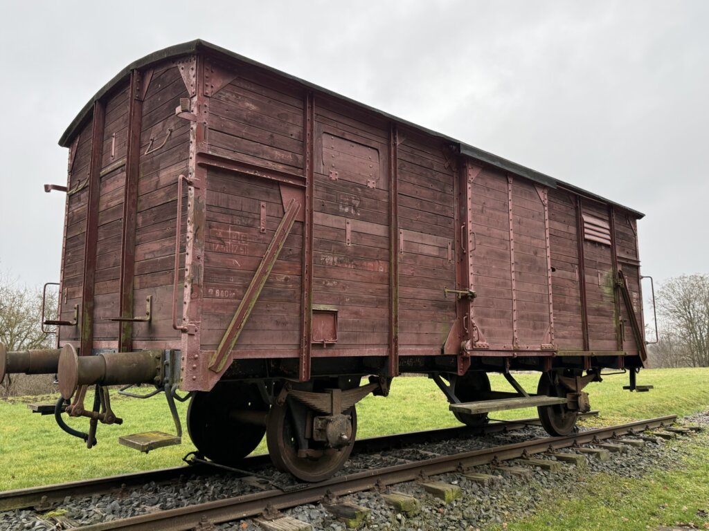 Reichsbahnwagen, KZ-Gedenkstätte Mittelbau-Dora, Nordhausen