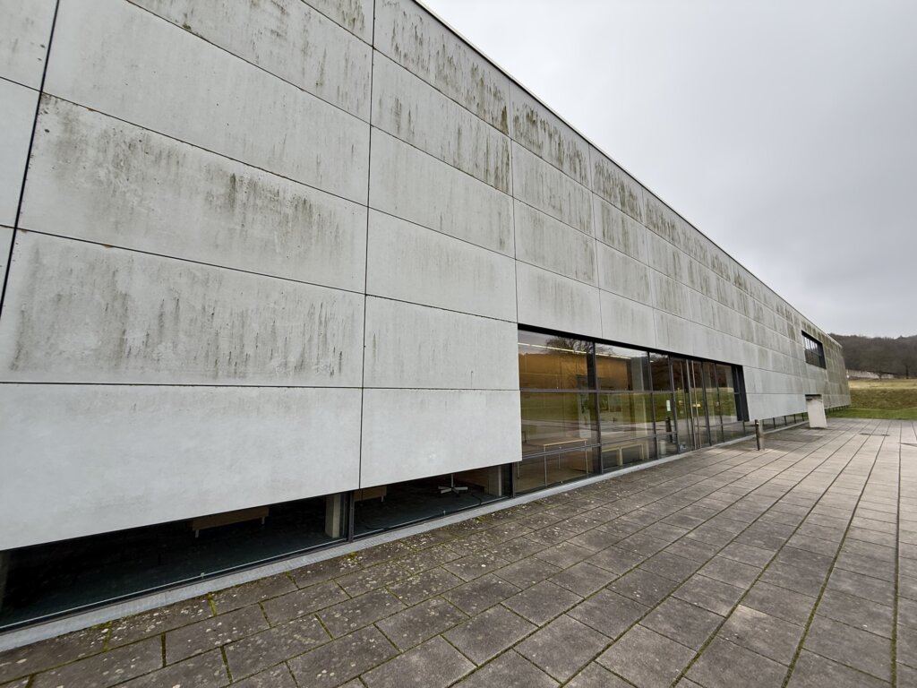 Main building, KZ-Gedenkstätte Mittelbau-Dora, Nordhausen