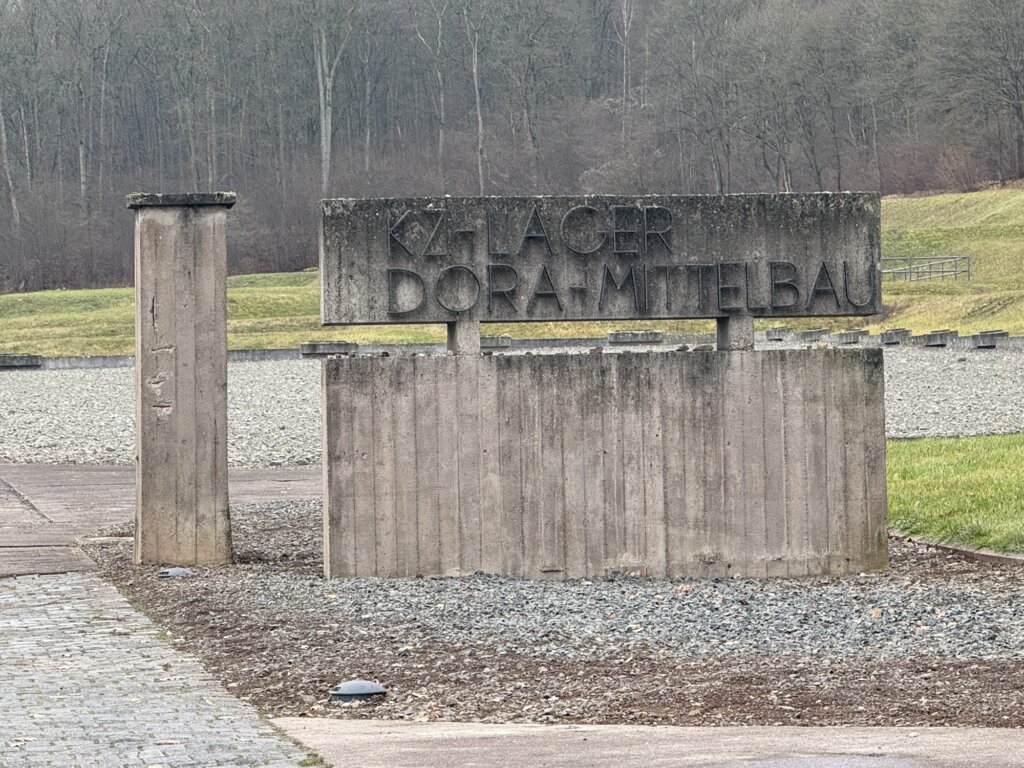 Appellplatz, KZ-Gedenkstätte Mittelbau-Dora, Nordhausen