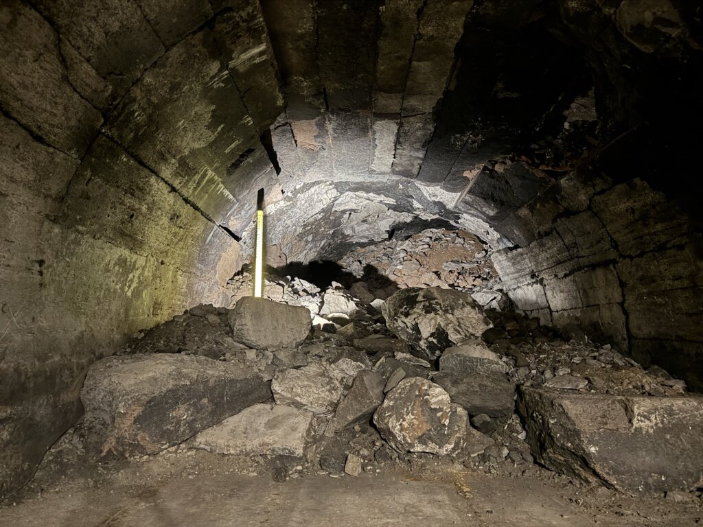 Stolleneingang A, KZ-Gedenkstätte Mittelbau-Dora, Nordhausen