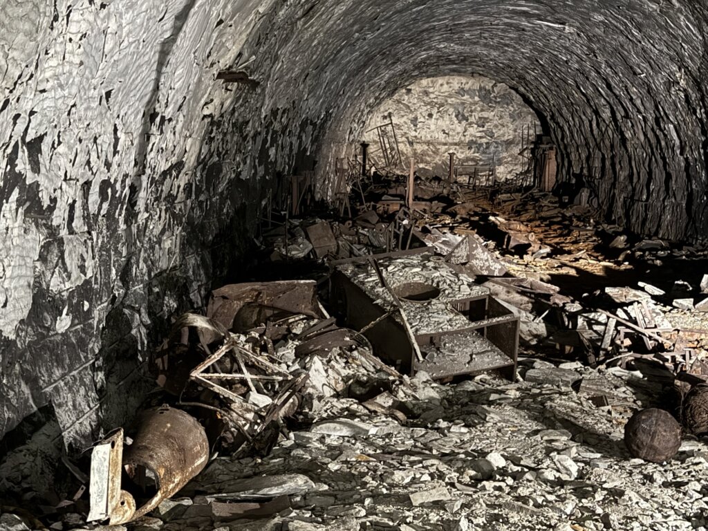Tunnel, KZ-Gedenkstätte Mittelbau-Dora, Nordhausen