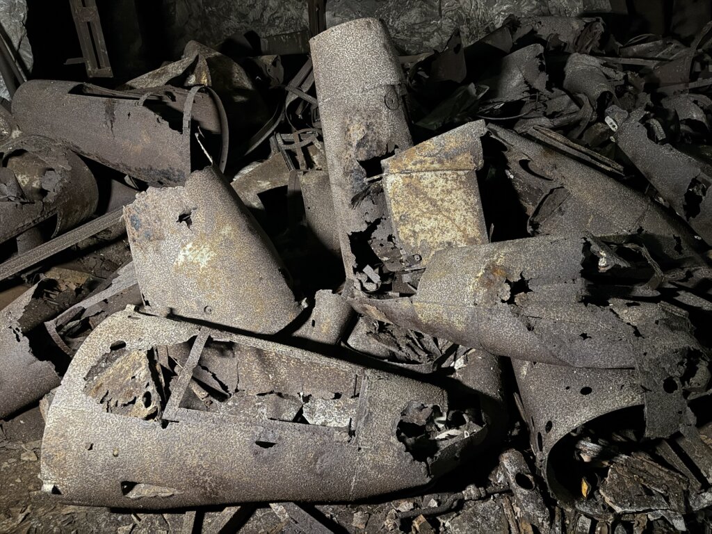 V1 parts, KZ-Gedenkstätte Mittelbau-Dora, Nordhausen