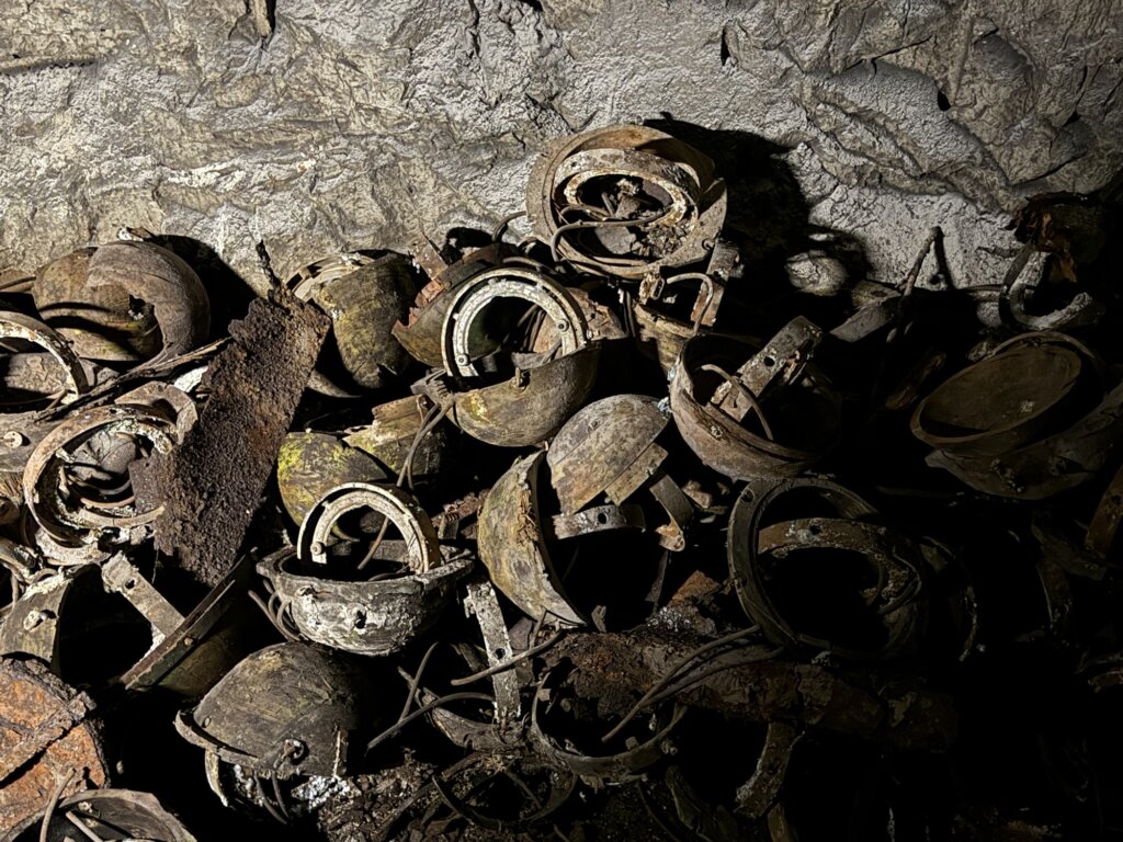 Tunnel, KZ-Gedenkstätte Mittelbau-Dora, Nordhausen