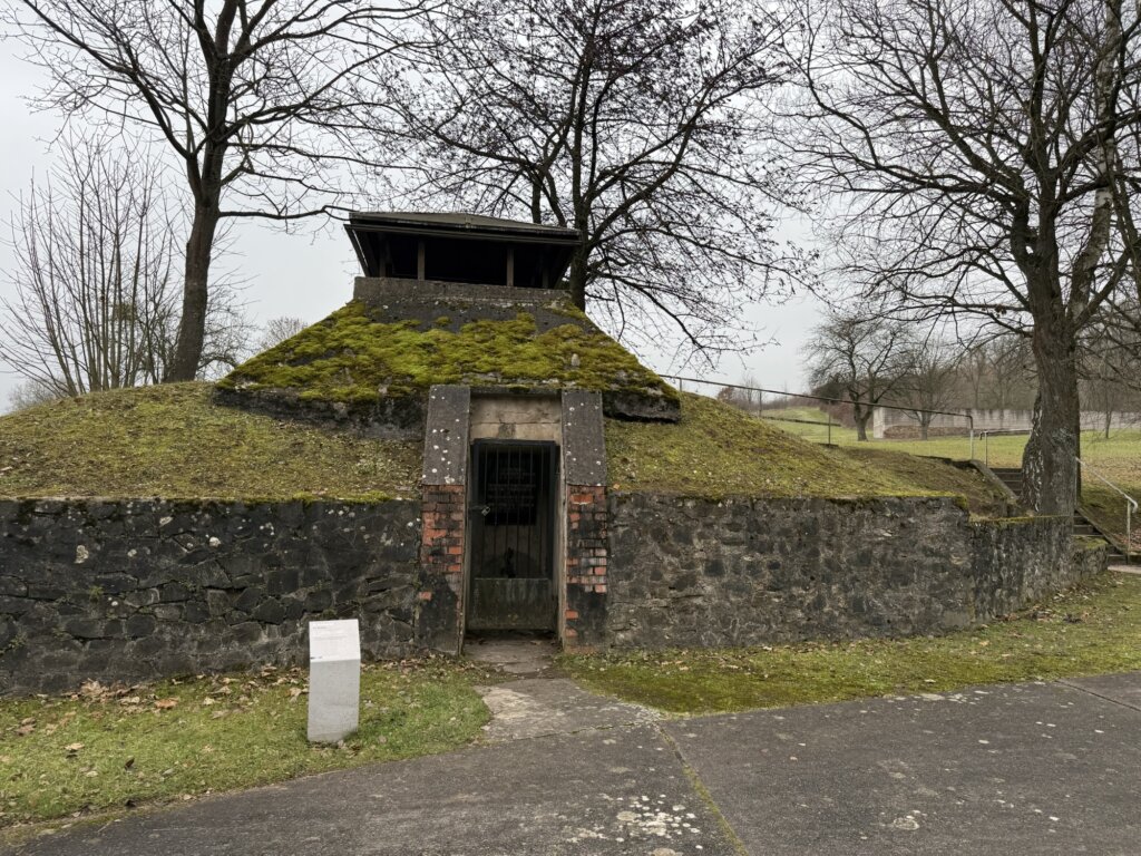 SS-Unterstand, KZ-Gedenkstätte Mittelbau-Dora, Nordhausen