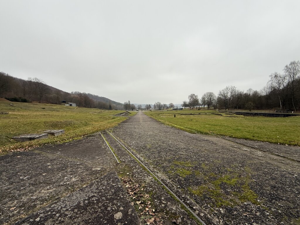 Zentralbereich mit Lagerküche, KZ-Gedenkstätte Mittelbau-Dora, Nordhausen