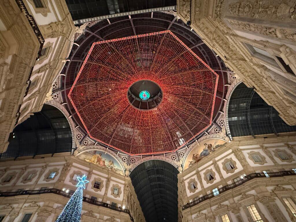 Galleria Vittorio Emanuele II, Milano