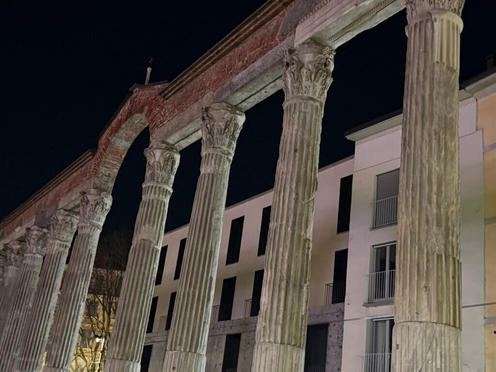 Colonne di San Lorenzo, Milano