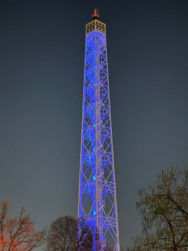 Torre Branca, Milano