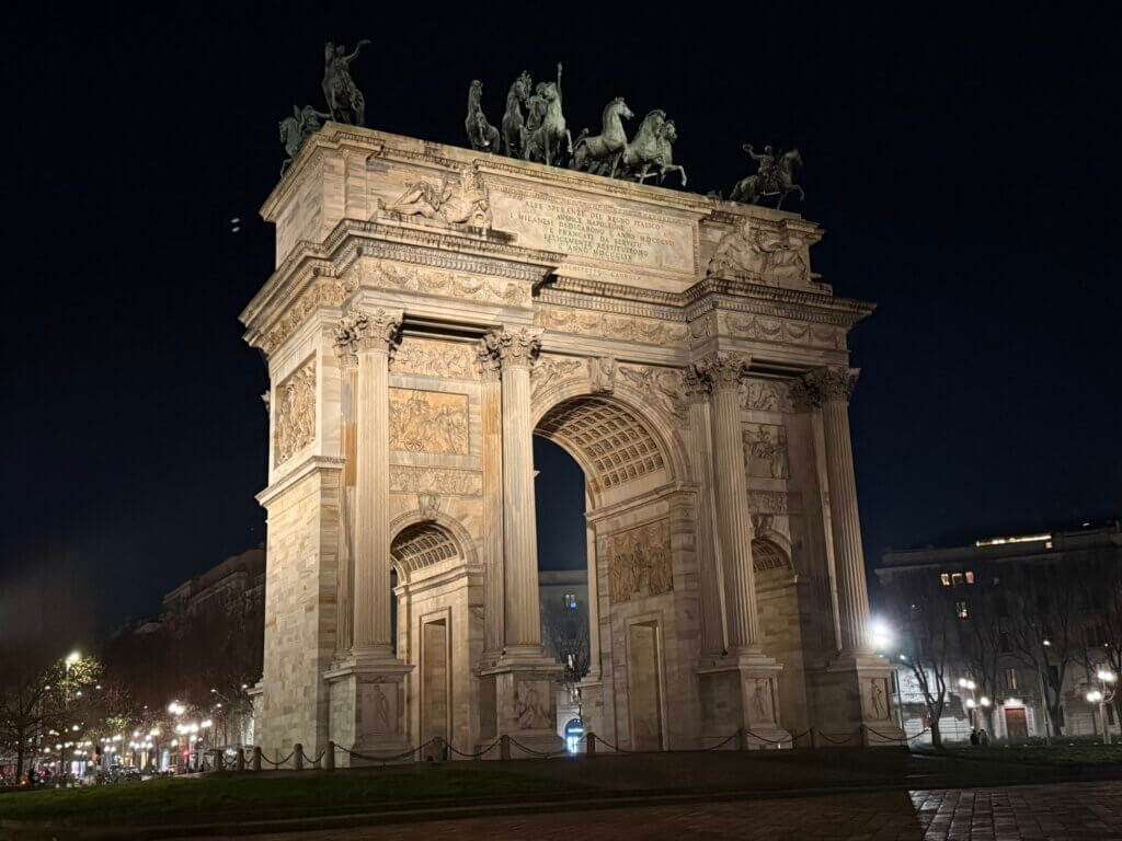 Arco della Pace, Milano