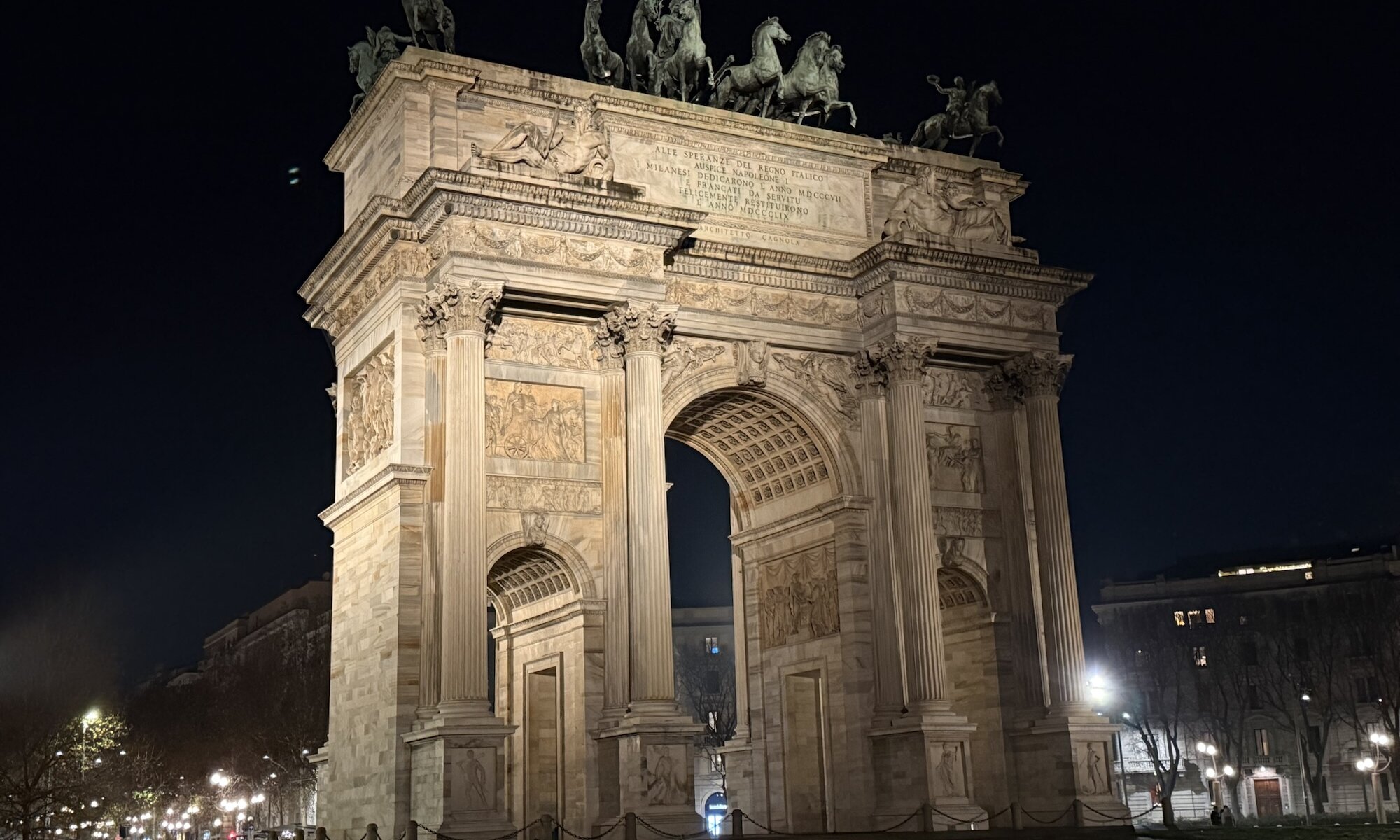 Arco della Pace, Milano