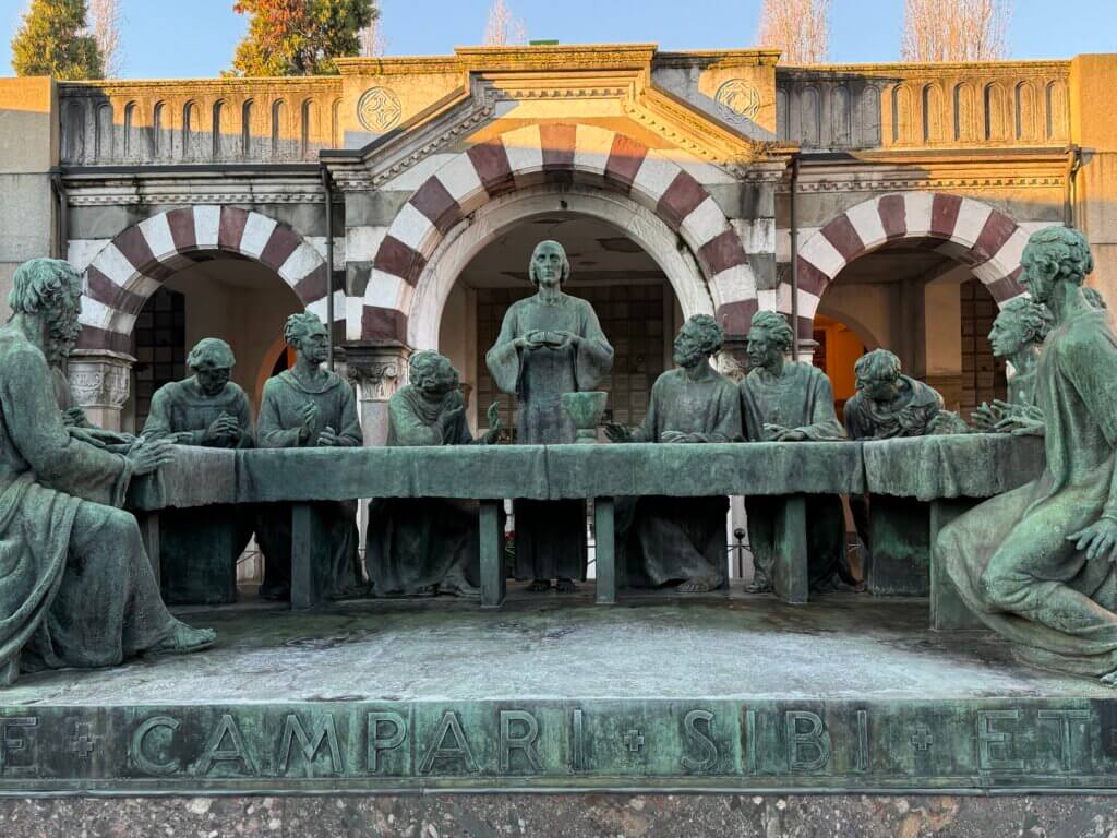 Campari family grave, Cimitero Monumentale, Milano