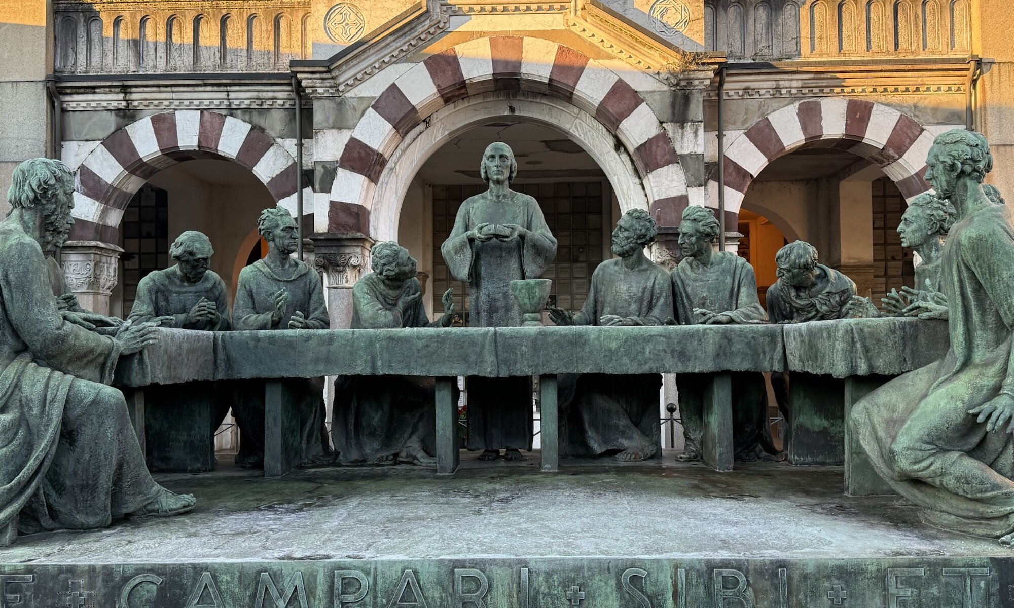 Campari family grave, Cimitero Monumentale, Milano