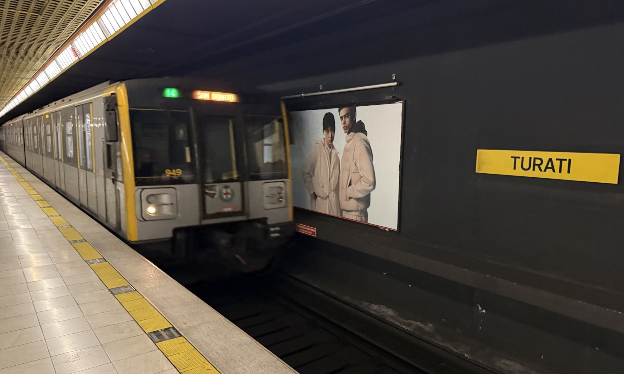 Metro, Milano