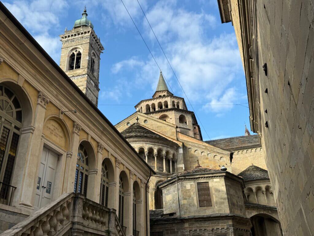 Basilica di Santa Maria Maggiore, Bergamo
