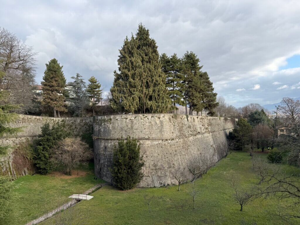 Venetian walls, Bergamo