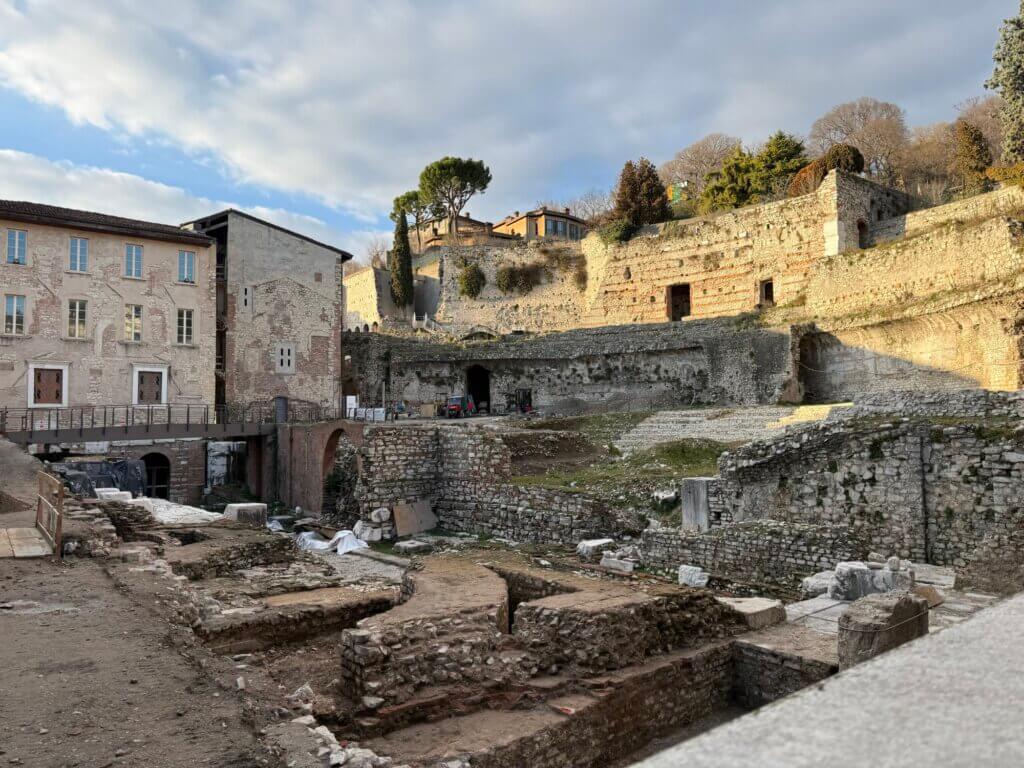 Teatro Romano, Brescia