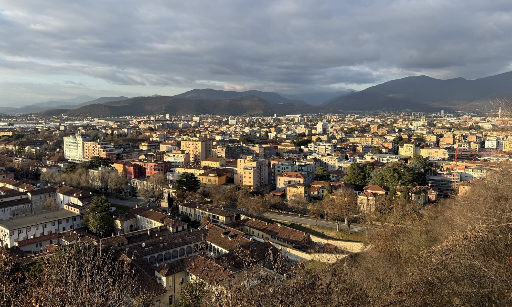 View from Castello, Brescia