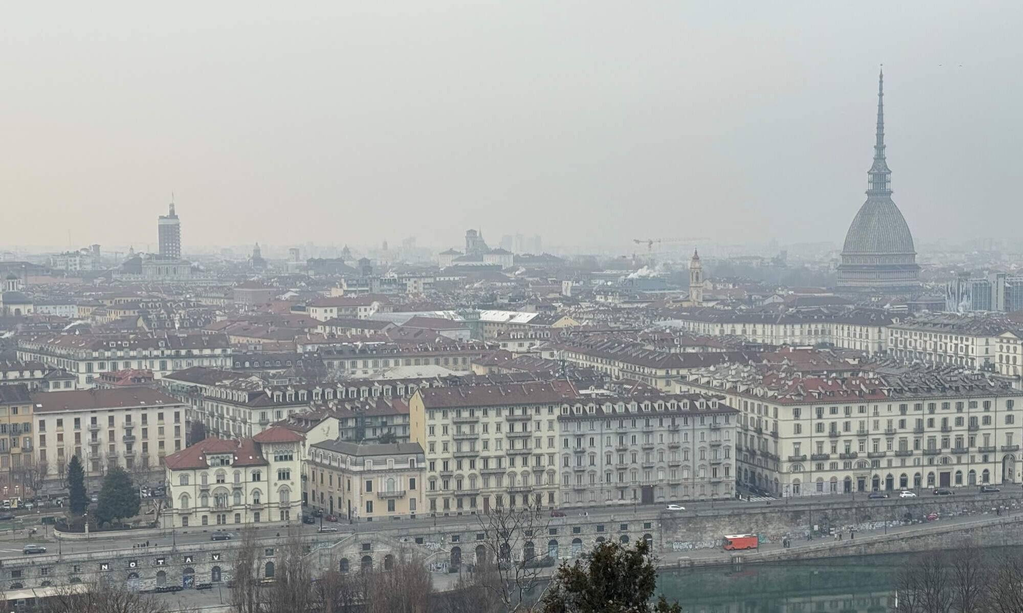View from Monte dei Cappuccini, Torino