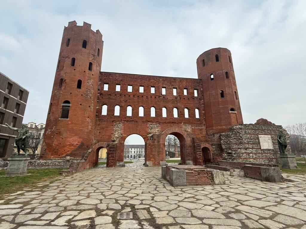Porta Palatina, Torino