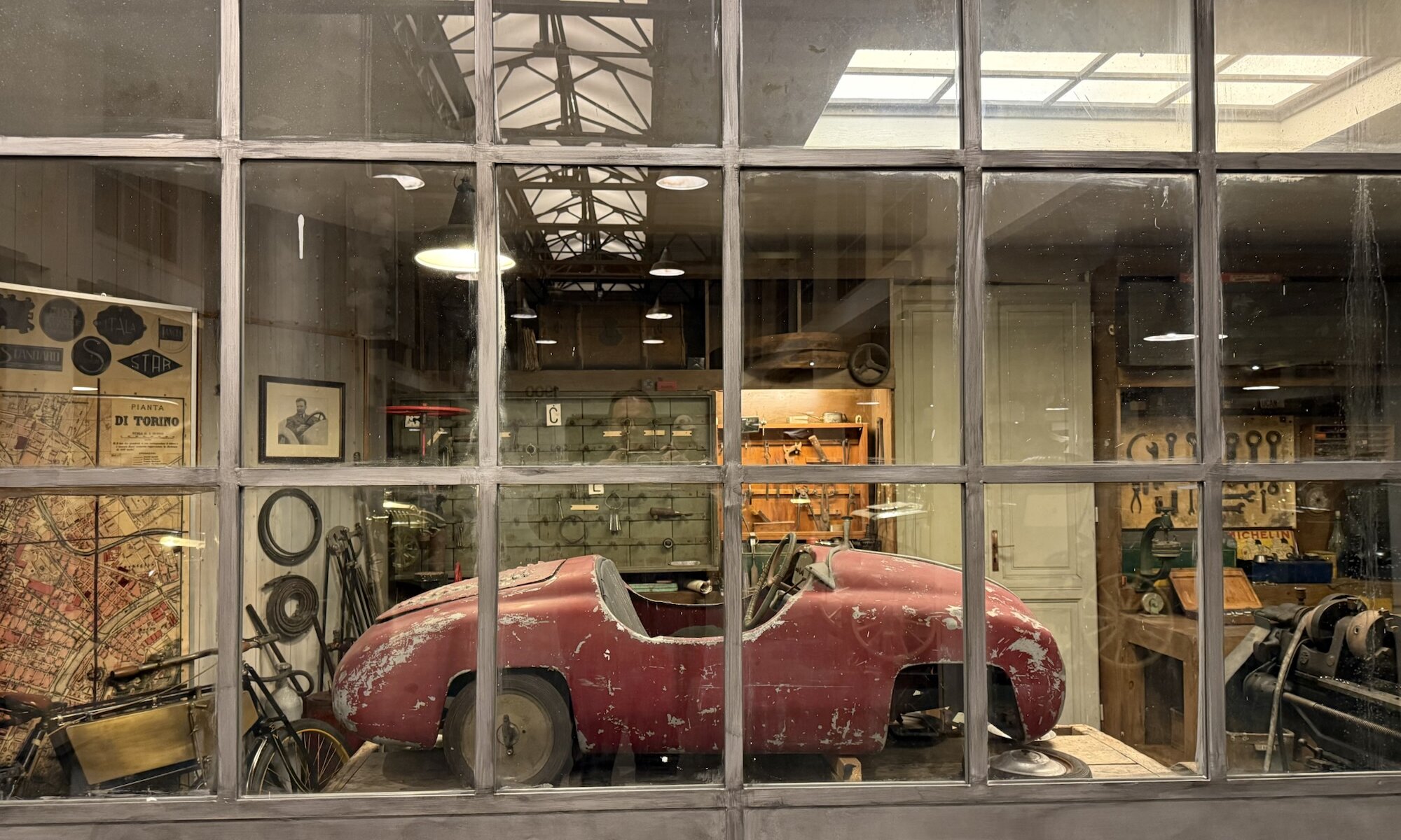 Museo Nazionale dell'Automobile, Torino