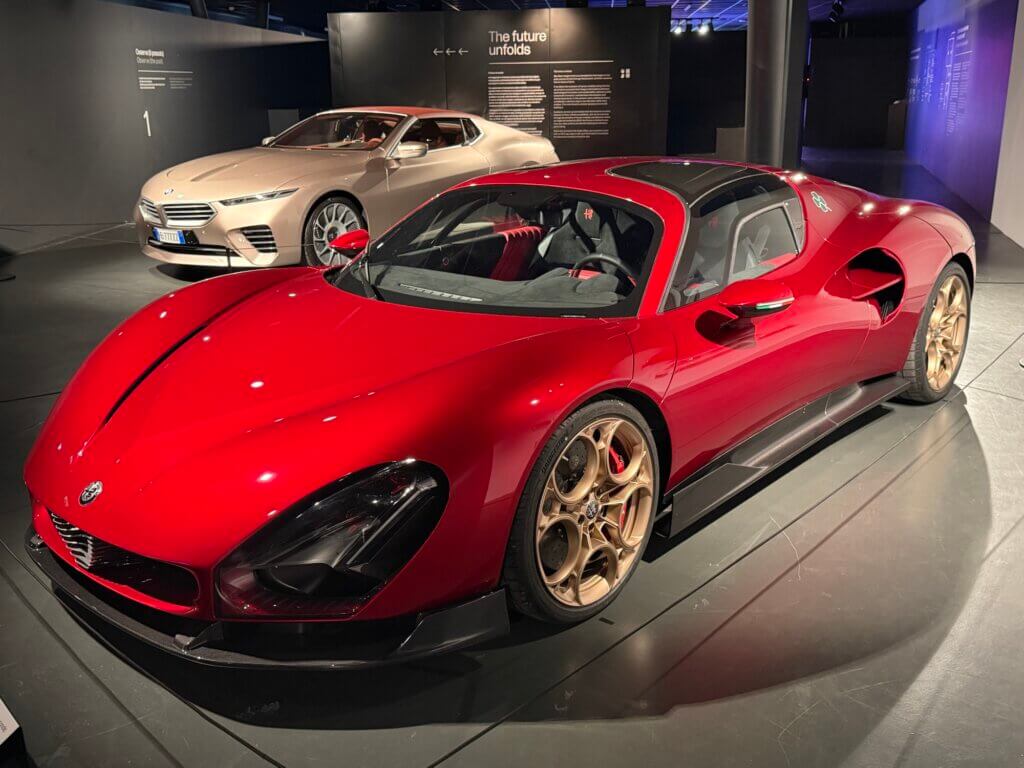 Alfa Romeo 33 Stradale, Museo Nazionale dell'Automobile, Torino