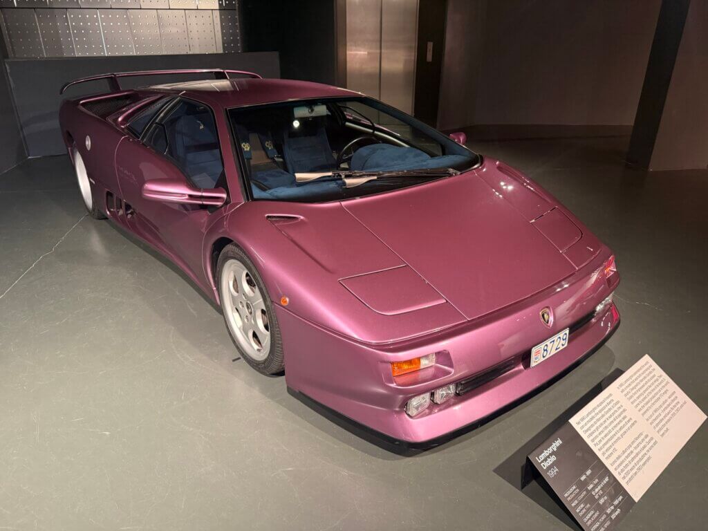 Lamborghini Diablo, Museo Nazionale dell'Automobile, Torino