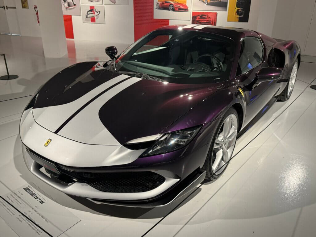 Ferrari 296 GTS, Museo Nazionale dell'Automobile, Torino
