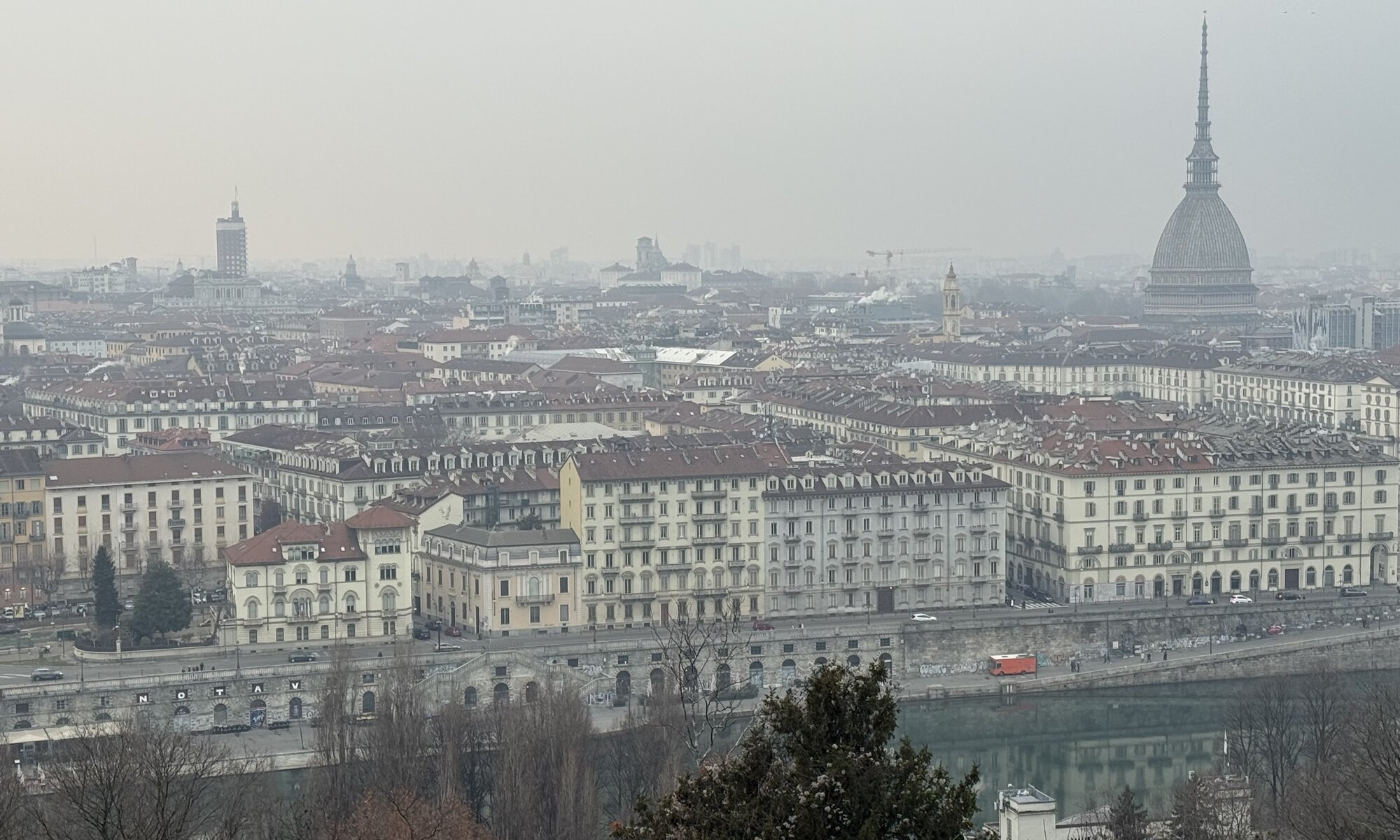 View from Monte dei Cappuccini, Torino