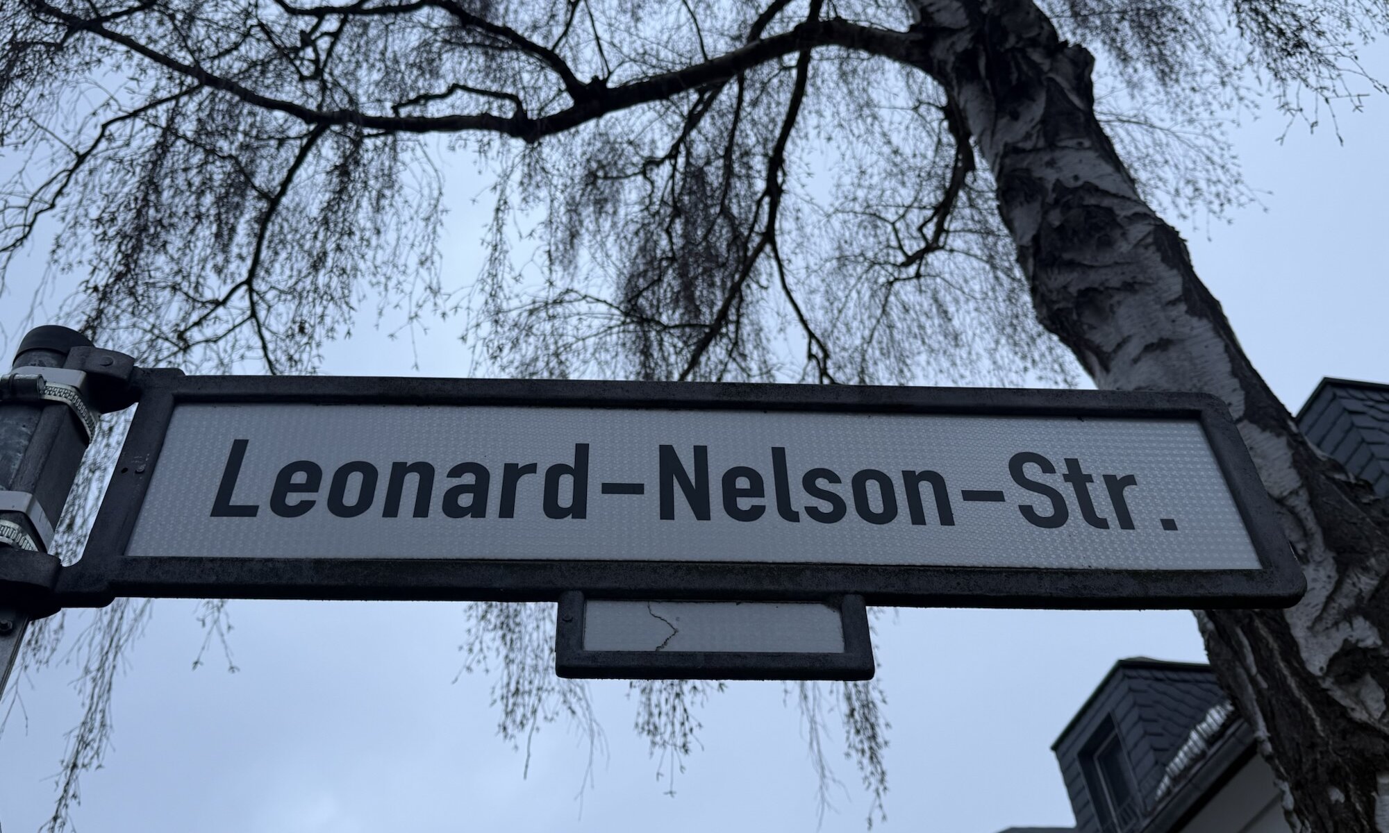 Leonard-Nelson-Straße, Göttingen