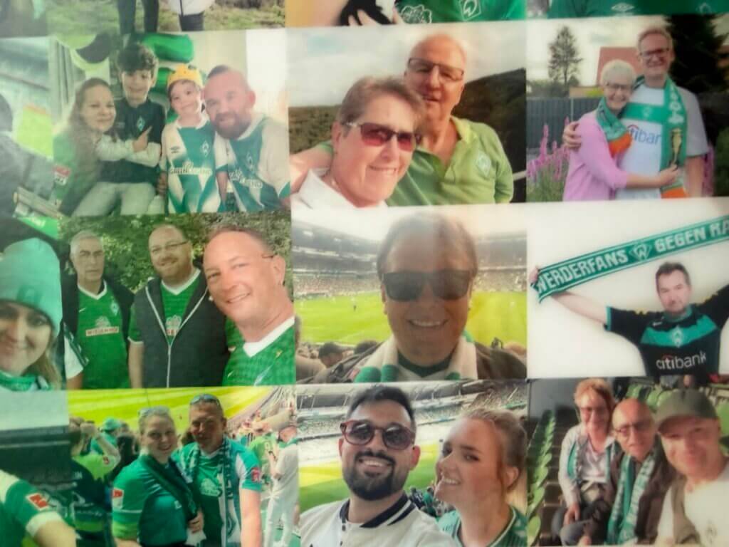 Legendenwand, Weserstadion, Bremen