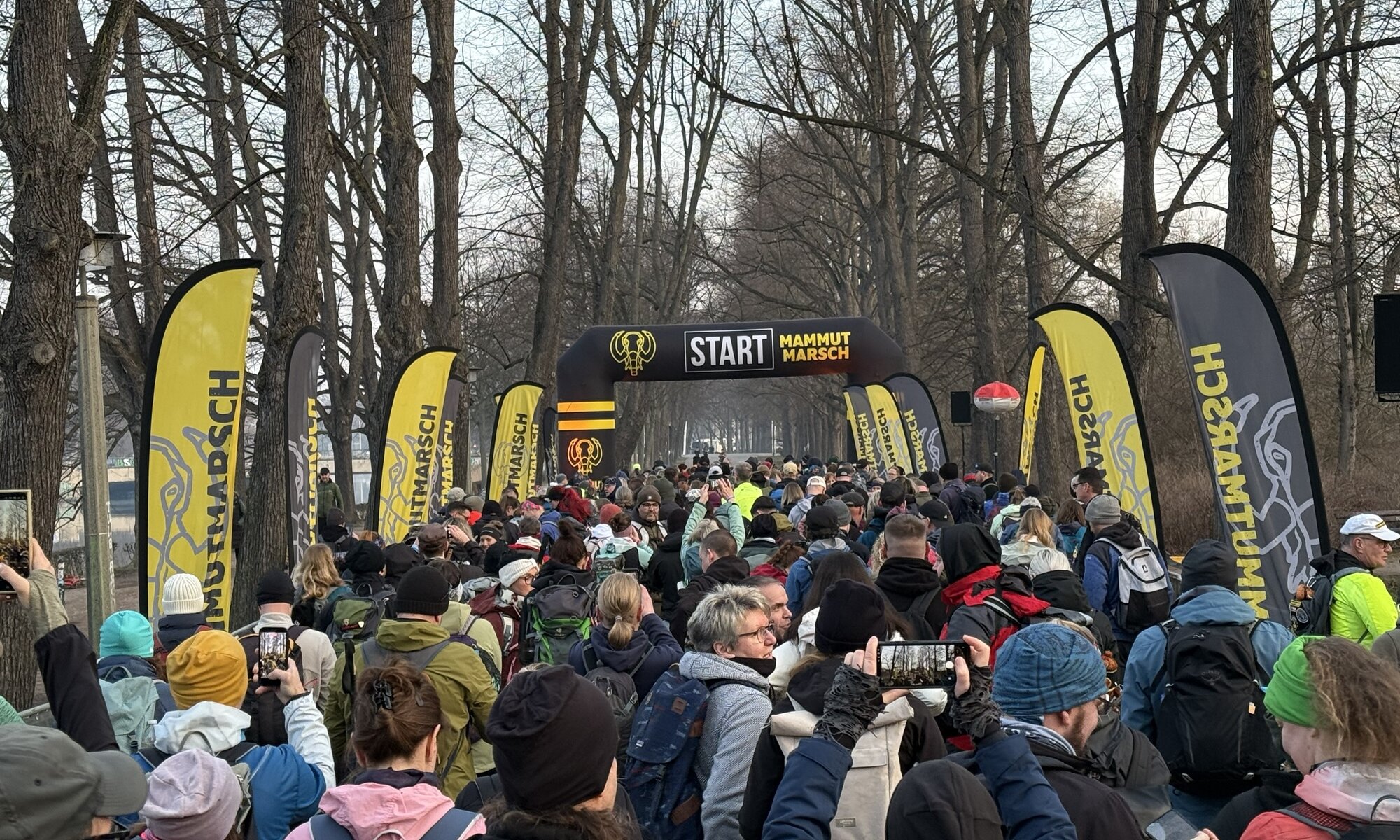 Mammutmarsch 2026, Leipzig