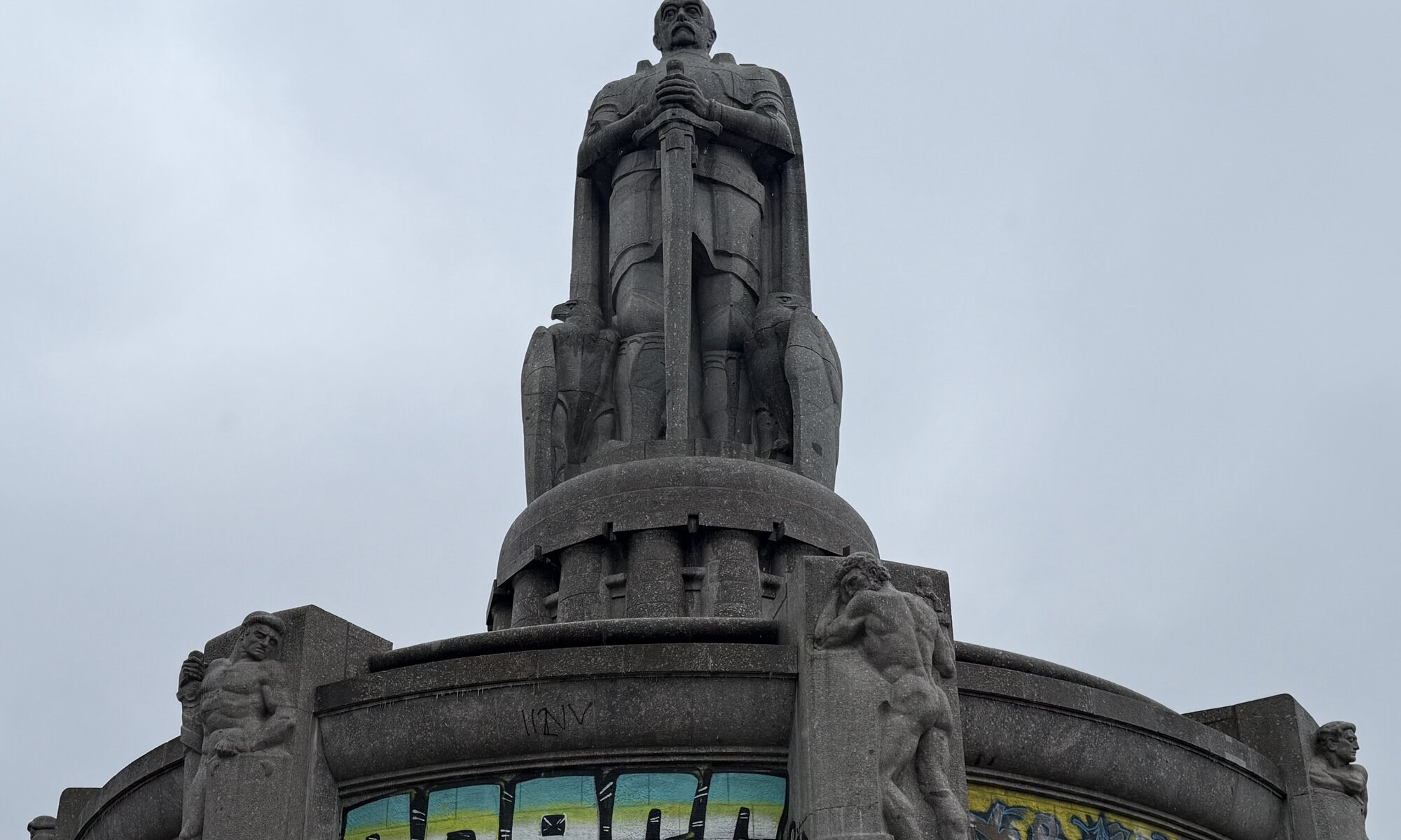 Bismarck-Denkmal, Hamburg